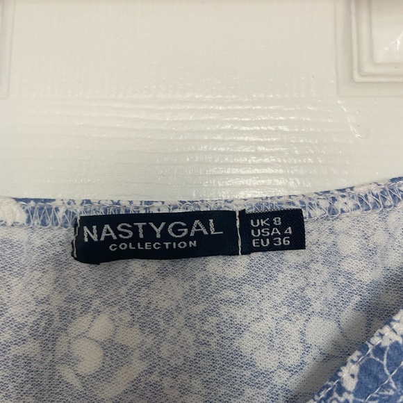 Nasty Gal Square Neck Dress - Picture 4 of 6